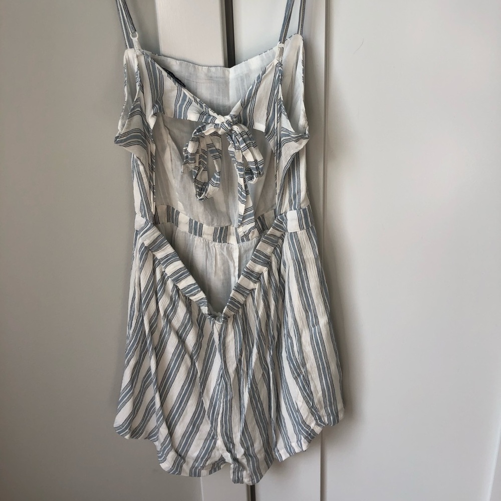 Kendall & Kylie open back romper